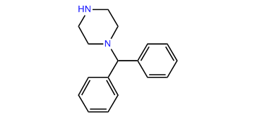 Benzhydryl piperazine